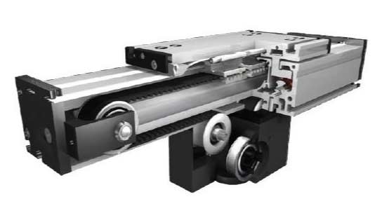 微型環(huán)形直線電機